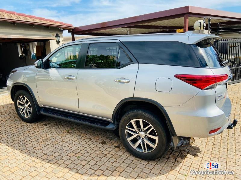 Toyota Fortuner 2.8GD-6 Automatic 2017 in South Africa