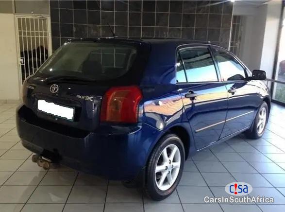 Toyota Runx 1.6 /call Whatsapp 068 346 6875 Manual 2005