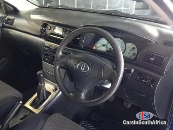 Toyota Runx 1.6 /call Whatsapp 068 346 6875 Manual 2005 in Limpopo