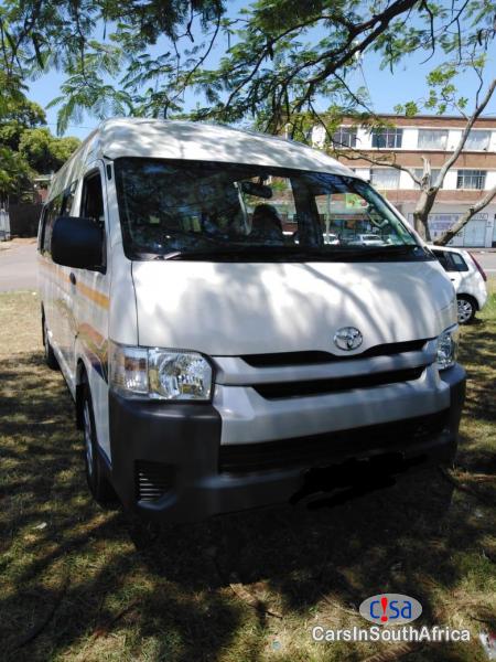 Pictures of Toyota Quantum MPV Bus Manual 2017