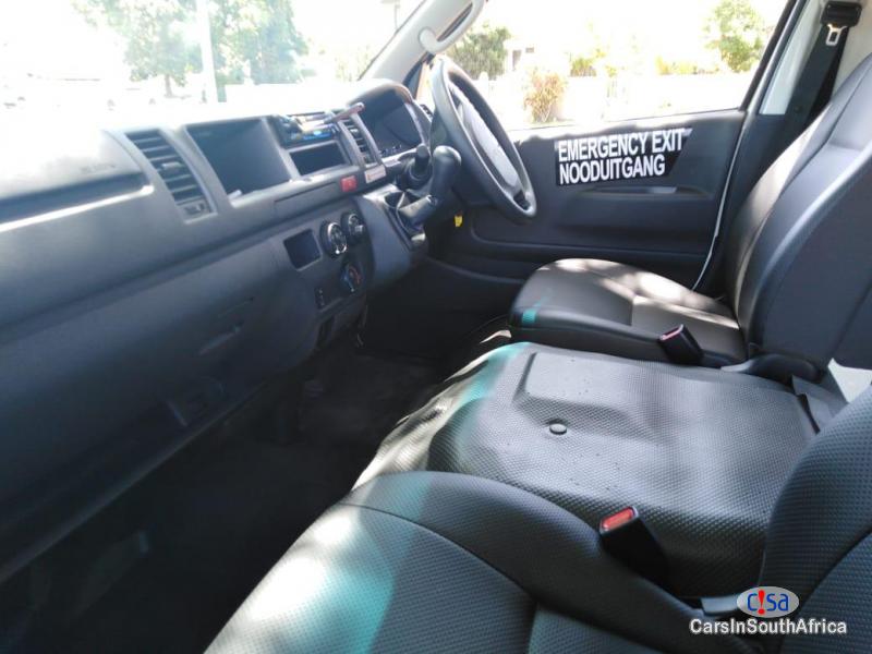 Toyota Quantum MPV Bus Manual 2017 in South Africa