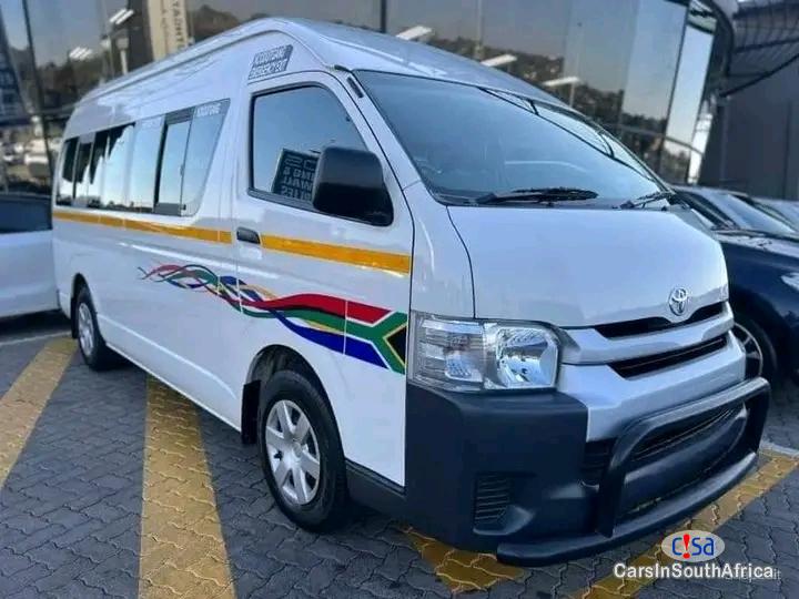 Toyota Quantum 2.5 Sesfikile 16 Seater Manual 2018