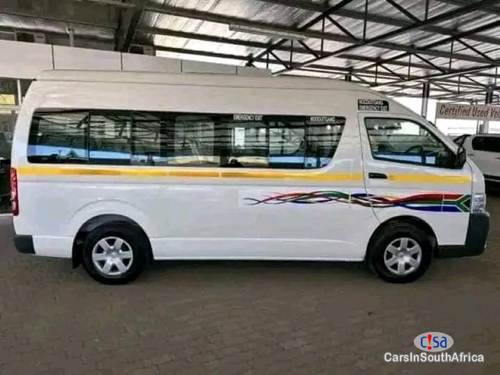 Toyota Quantum 2.5 Sesfikile 16 Seater Manual 2018
