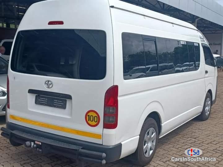 Toyota Quantum Quantum 2.5D-4D 16-Seater Sesfikile Manual 2019