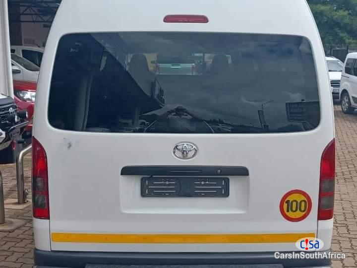 Toyota Quantum Quantum 2.5D-4D 16-Seater Sesfikile Manual 2019 in South Africa
