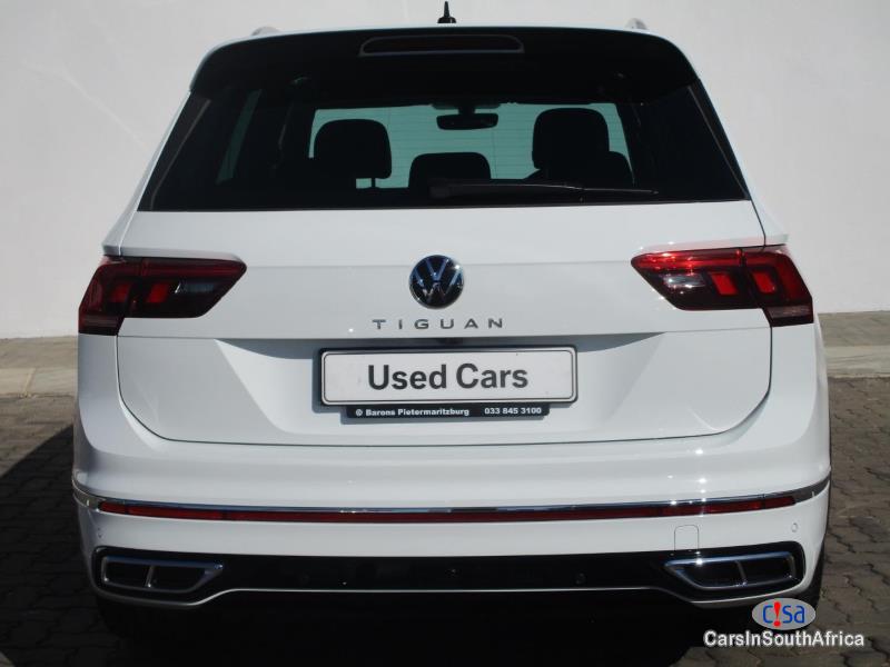 Volkswagen Tiguan 1.4TSI 110kw Automatic 2020
