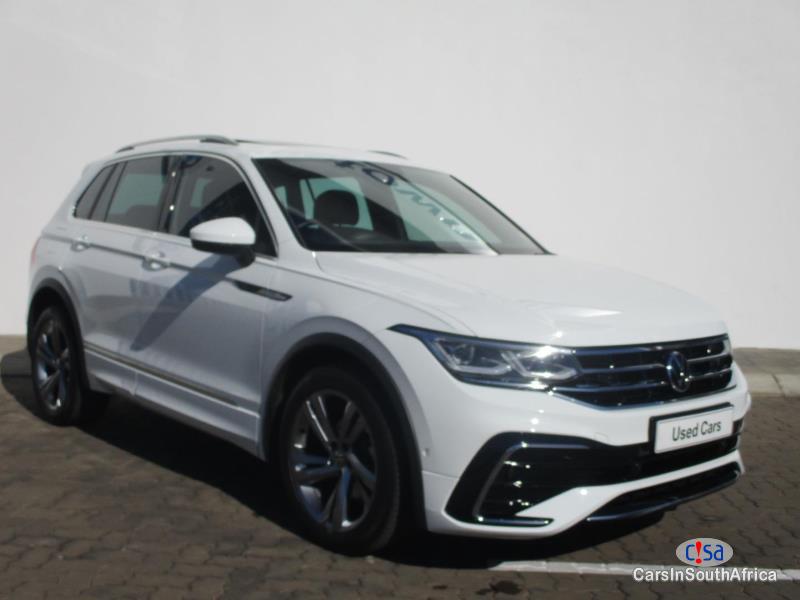 Volkswagen Tiguan 1.4TSI 110kw Automatic 2020 in South Africa