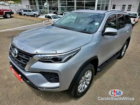 Picture of Toyota Fortuner 2 8 Automatic 2019