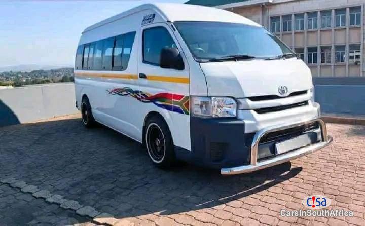 Toyota Quantum 2022 Toyota Quantum 2.5 D4D 0698183175 Manual 2022 in Free State