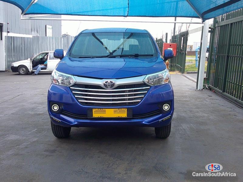 Picture of Toyota Avanza Manual 2018