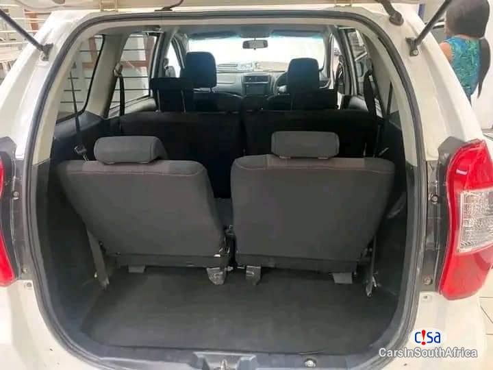 Toyota Avanza Manual 2017 in South Africa