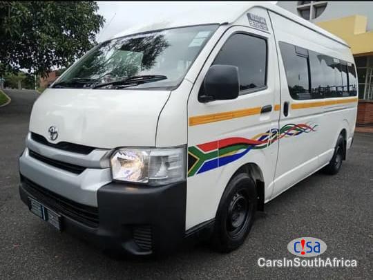 Picture of Toyota HiAce 2.5 D4d Sesfikile (0726318146) Manual 2023