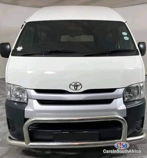 Toyota HiAce 2.5 D4d Sesfikile (0726318146) Manual 2023 in Gauteng