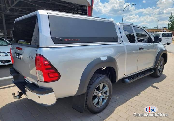 Toyota Hilux Automatic 2021