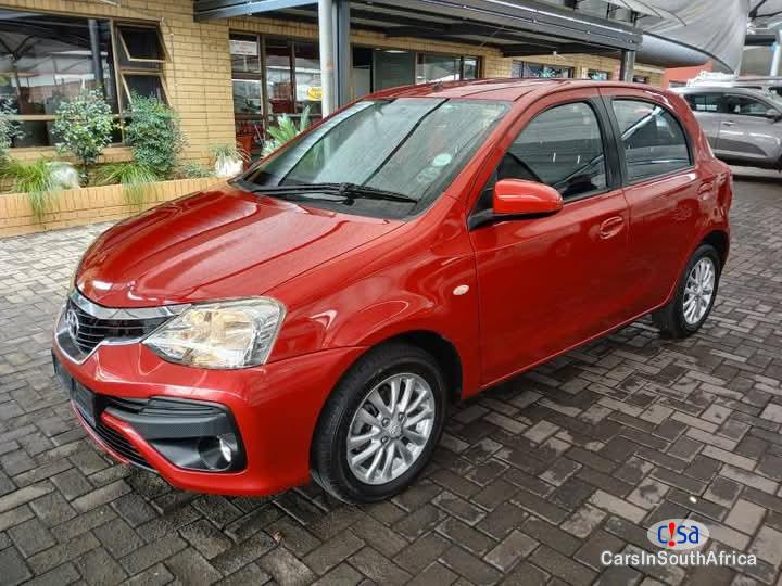 Toyota Etios Manual 2018 in South Africa