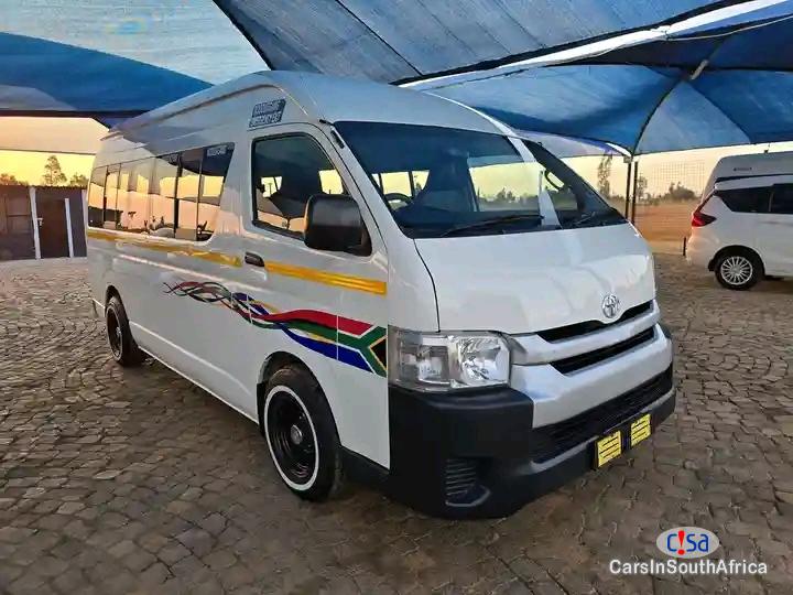 Picture of Toyota Quantum 2.5 D-4D Sesfikile 16-Seat Manual 2020