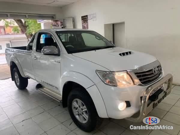 Toyota Hilux 3.0 Manual 2018 in South Africa