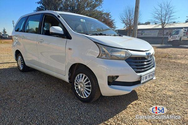 Toyota Avanza 1.5 Manual 2018