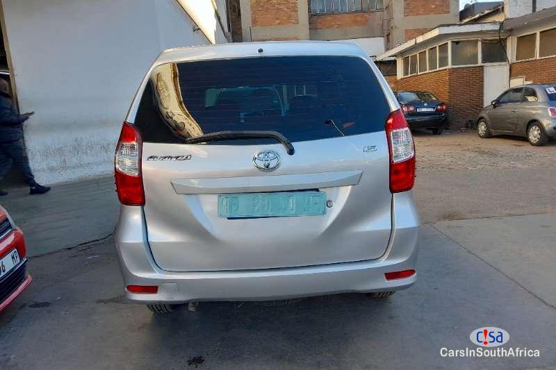 Toyota Avanza 1.5 Manual 2019 in South Africa