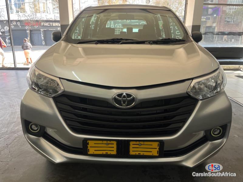 Picture of Toyota Avanza 1.5 Manual 2020