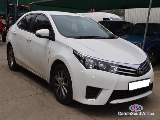 Toyota Corolla D4D Manual 2017