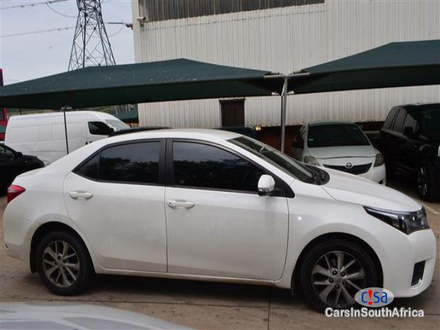 Toyota Corolla D4D Manual 2017 in South Africa
