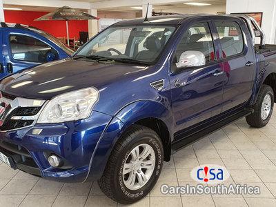 Picture of Foton Tunland 2.8 LSF Luxury 4X4 Bakkie Double Cab Manual 2016