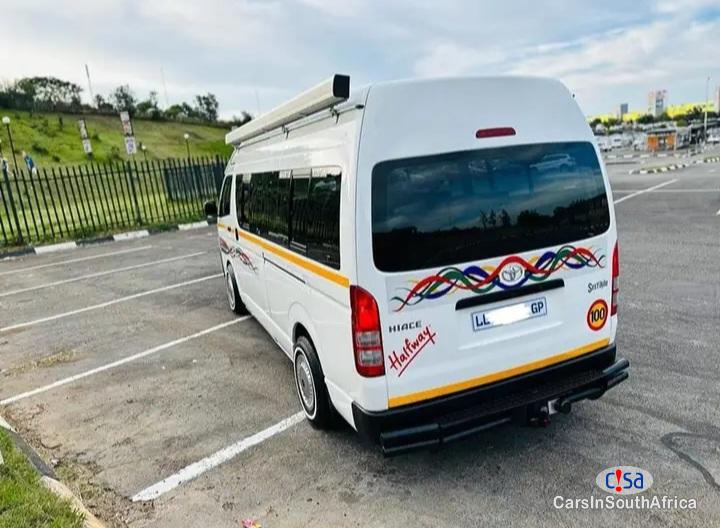 Toyota Quantum 2.5 Sesifikile 16 Seats 0685845776 Manual 2016