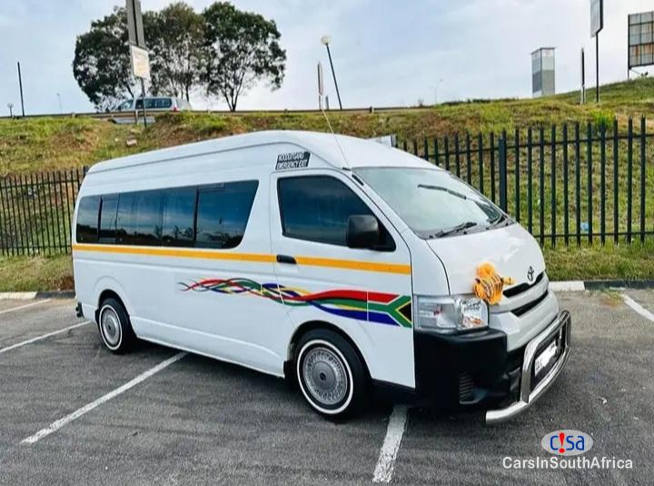 Toyota Quantum 2.5 Sesifikile 16 Seats 0685845776 Manual 2016 in South Africa