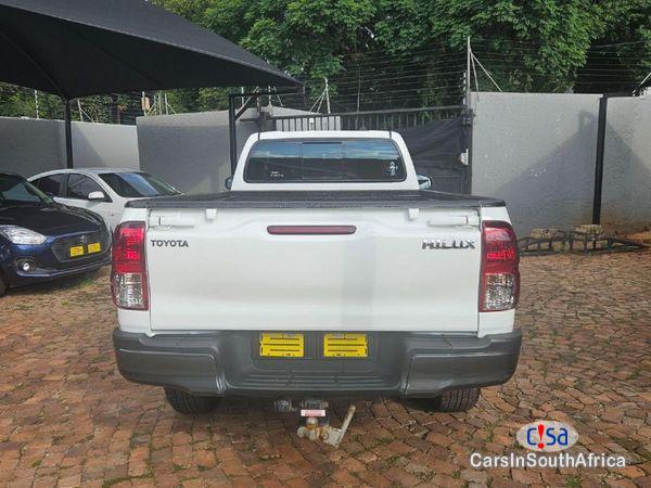 Toyota Hilux 2.4 GD-6 SRX Bank Repossessed Manual 2017