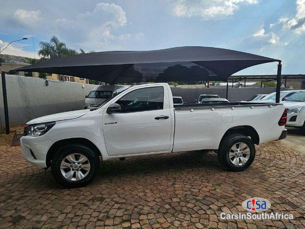 Toyota Hilux 2.4 GD-6 SRX Bank Repossessed Manual 2017 in Mpumalanga