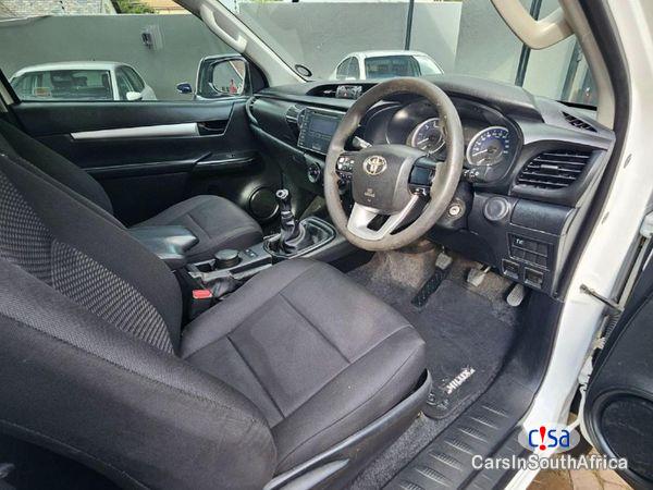 Toyota Hilux 2.4 GD-6 SRX Bank Repossessed Manual 2017 in South Africa