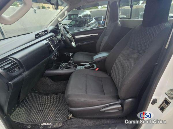 Picture of Toyota Hilux 2.4 GD-6 SRX Bank Repossessed Manual 2017 in Mpumalanga