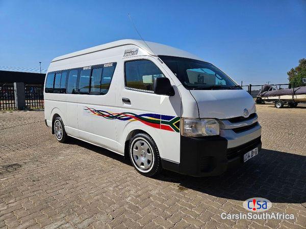 Pictures of Toyota Quantum 2.5D Manual 2019