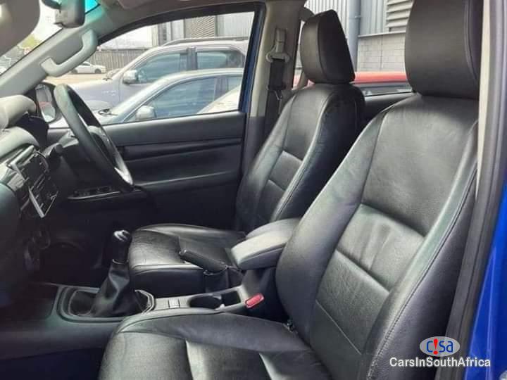Toyota Hilux 2.8GD Manual 2017 in South Africa