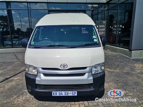 Pictures of Toyota Quantum 2.5D Manual 2018