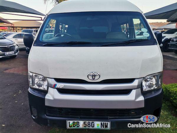 Pictures of Toyota Quantum 2.5D Manual 2018