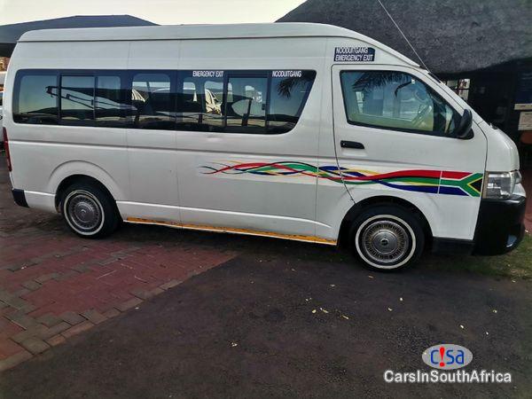 Toyota Quantum 2.5D Manual 2018 - image 2