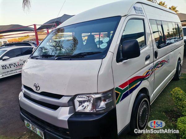 Toyota Quantum 2.5D Manual 2018 - image 4