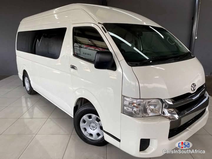 Toyota Quantum 2.5 Manual 2021