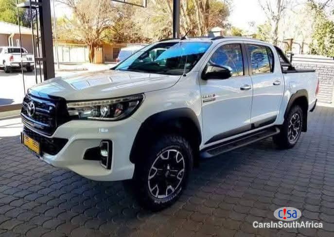 Pictures of Toyota Hilux 2.8GD Automatic 2020