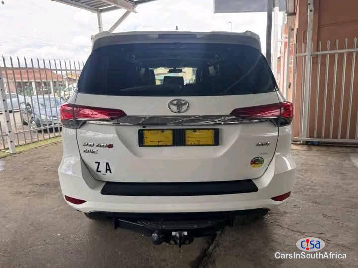 Toyota Fortuner 2.8GD Automatic 2020