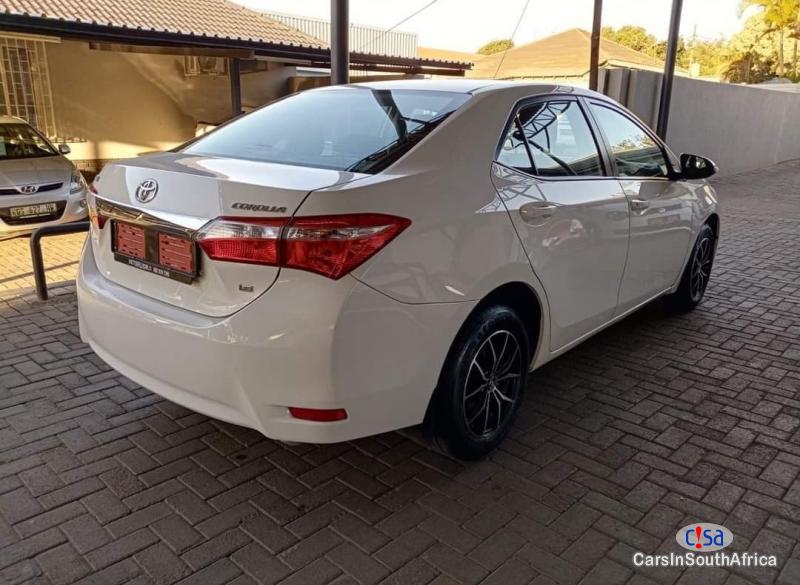 Toyota Corolla 1.6litre+27 78 036 9201 Manual 2017 in Free State