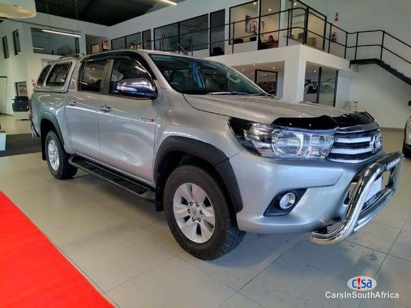 Picture of Toyota Hilux Manual 2016