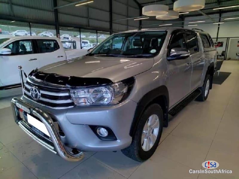 Toyota Hilux Manual 2016