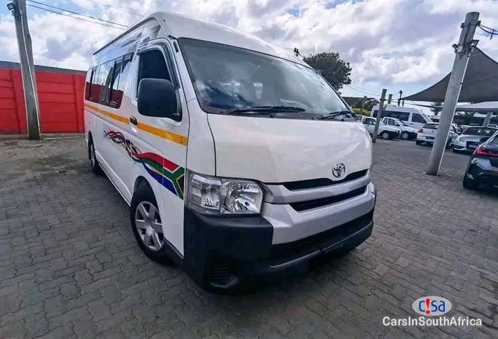 Toyota Quantum Manual 2015 in South Africa