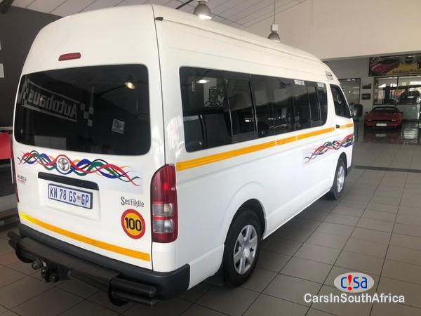 Toyota Quantum 2.5 Sesifikile 16 Seats 0685845776 Manual 2020 in South Africa