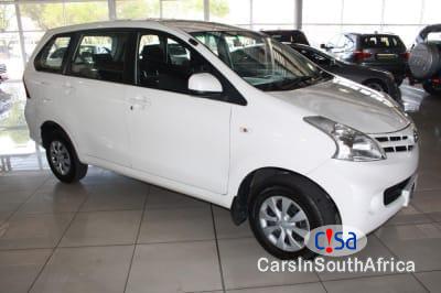 Toyota Avanza 1.5 Manual 2014 in South Africa