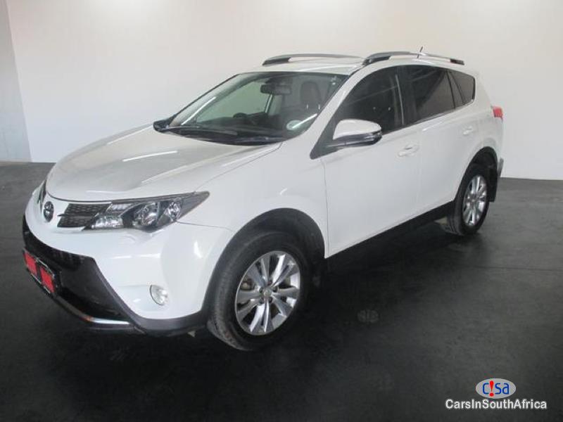 Toyota RAV-4 2.2 Lt Diesel Automatic 2015 in Gauteng
