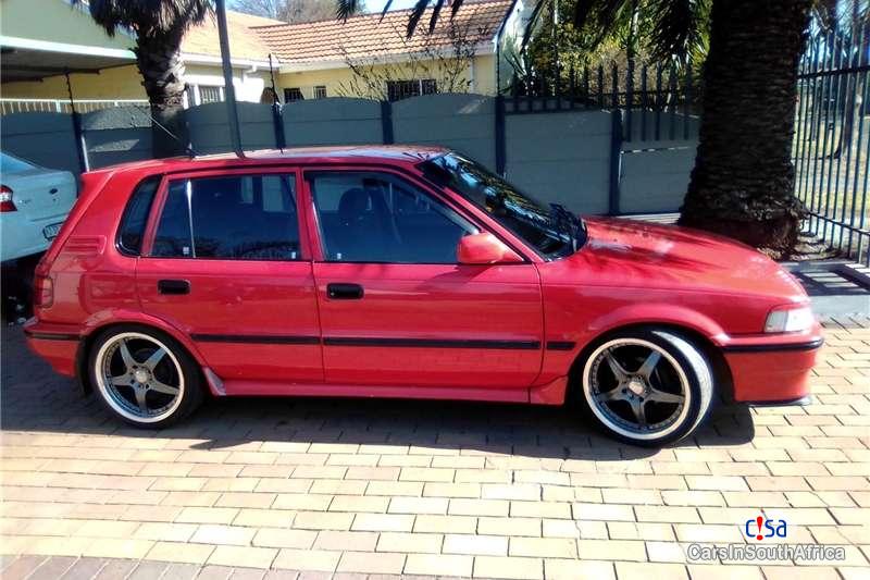 Toyota Tazz 1.6 Call Or WhatsApp 0848069549 Manual 2005